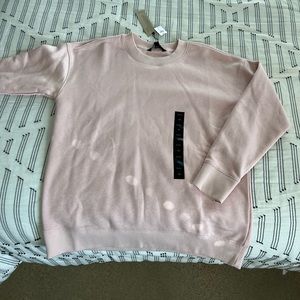 Banana Republic Petite crew neck sweater